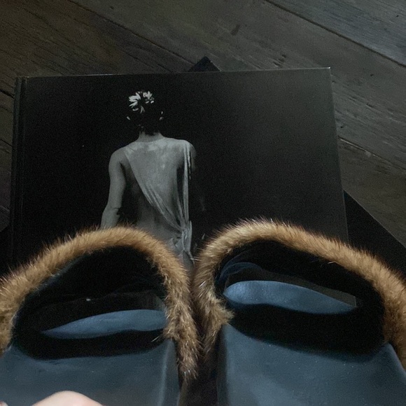 Givenchy fur slides - Picture 4 of 8